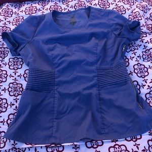 Jaanuu Medium Top Small Pants ceil blue Excellent Used Condition